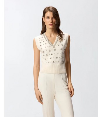 maglia a gilet