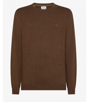 maglione marrone