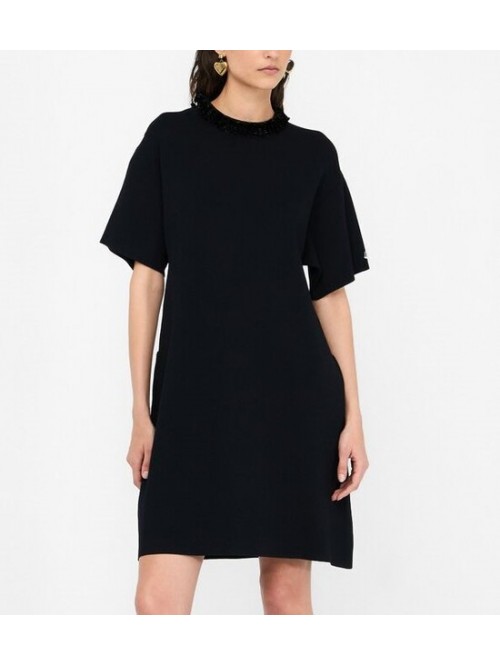 Liu Jo Abito Corto Con Paillettes Mod. CF5035MS55N/ 22222