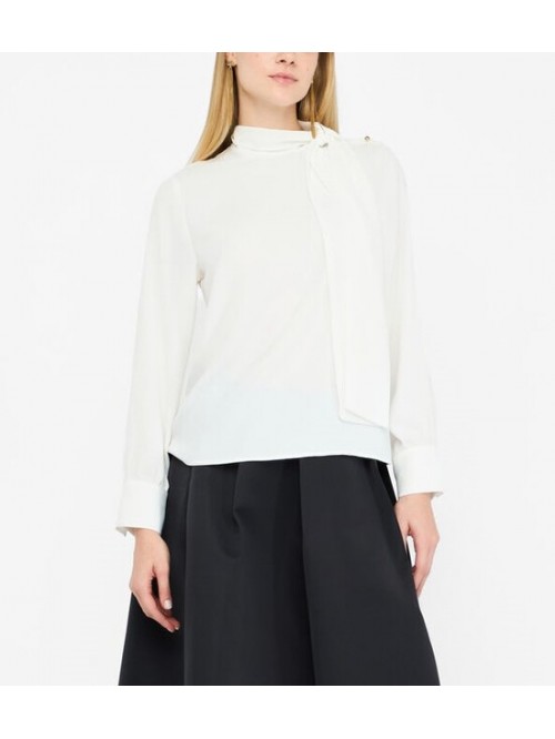 Liu Jo Blusa Elegante Con Fiocco Mod. MF5281T4241/ 10701
