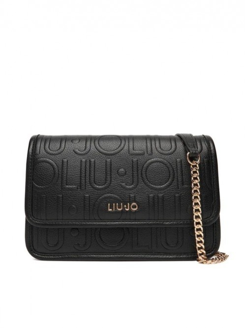 Liu Jo Tracolla Monogram Con Catena Mod. AF5158E0538/ 22222