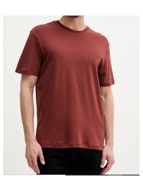 Calvin Klein T-shirt In Cotone Pima Mod.LV04LB275G/VFK