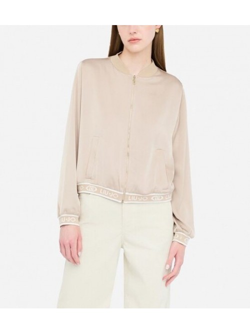 Liu Jo Giacca Bomber In Raso Mod. TF5191T004A/ 60906