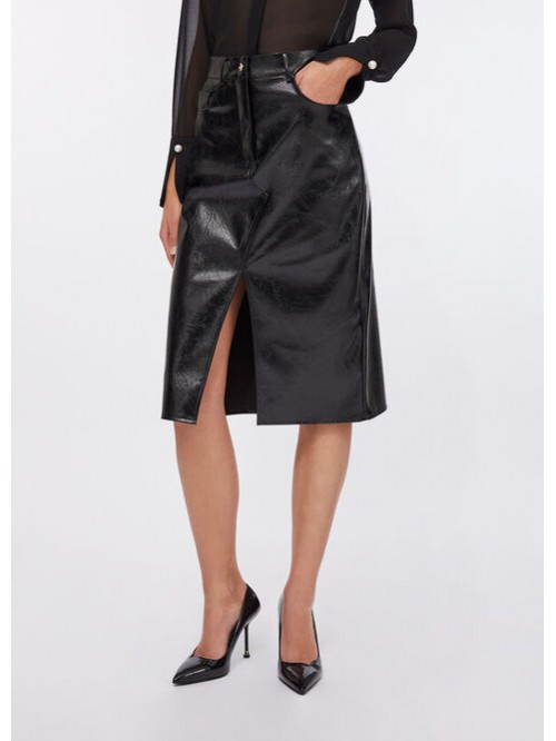 Liu Jo Gonna Lucida Con Spacco Mod. UF5232E1038/ U9822