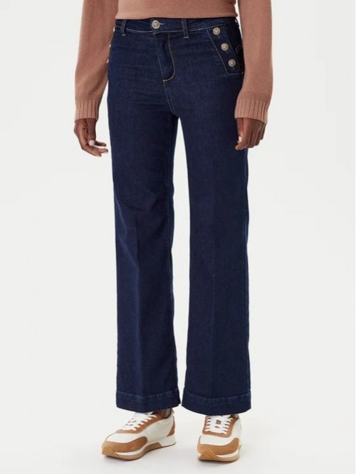 Liu Jo Jeans Vita Alta Con Bottoni Mod. UF5090D0264/ 78904