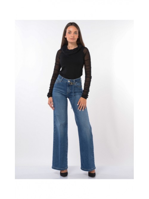 Liu Jo Jeans Con Cintura Mod. UF5100D02647/ L899