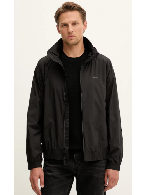 Calvin Klein Giubbino Di Mezza Stagione Con Cappuccio Estraibile Mod.LV04LC511G/UB1
