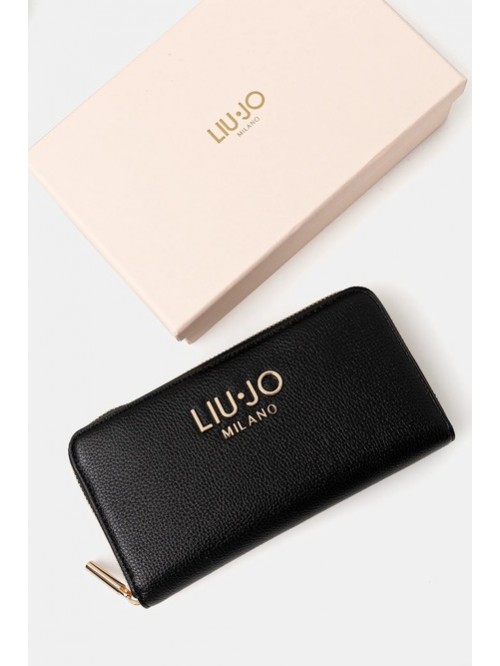Liu Jo Portafoglio Grande Con Scritta Mod. AF5170E0058/ 22222