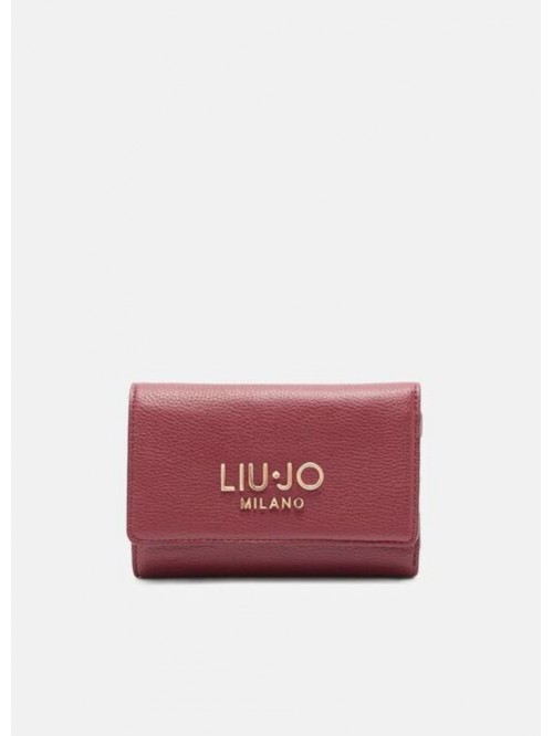 Liu Jo Portafoglio Piccolo Con Bottone E Zip Mod. AF5172E0058/ 91726