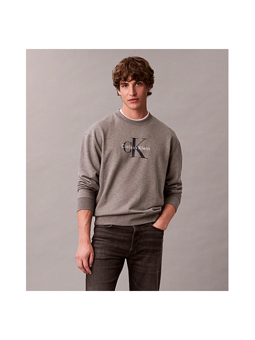 Calvin Klein Felpa Monologo In Spugna Mod.LV04RD242G/P7E-CEF