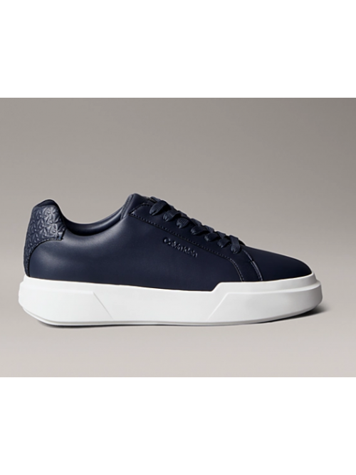 Calvin  Klein Sneakers In Pelle Liscia Mod.HM0HM02070/BAI
