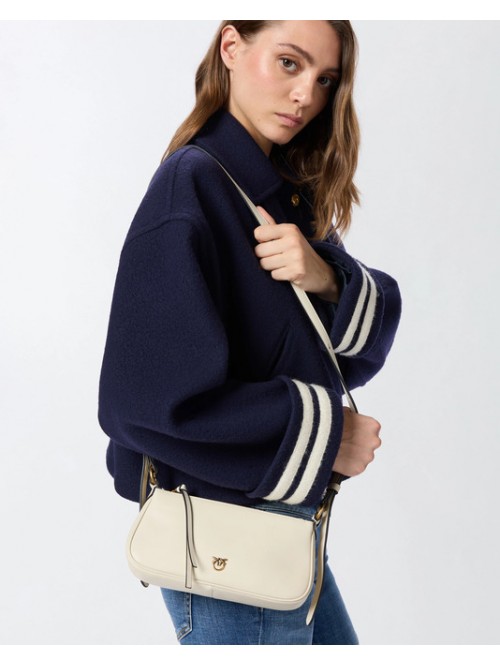 Pinko Mini Tracolla In Pelle Mod. HALF MOON/ Z14Q