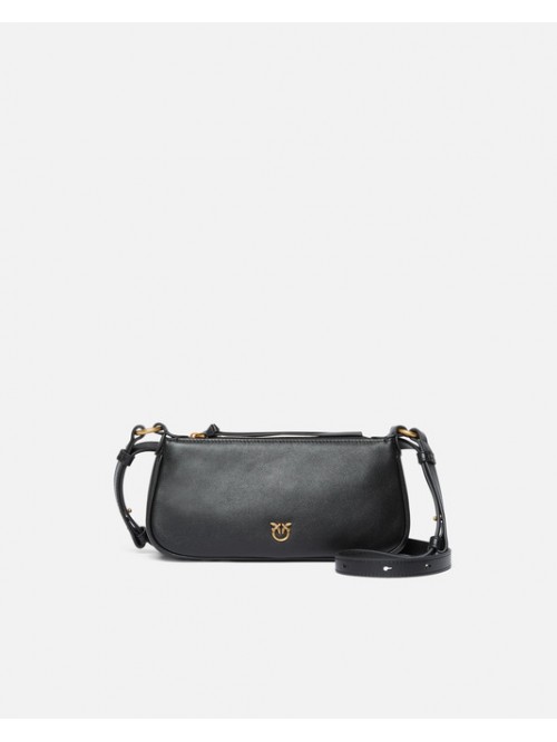 Pinko Mini Tracolla Con Logo Mod. HALF MOON/ Z99Q