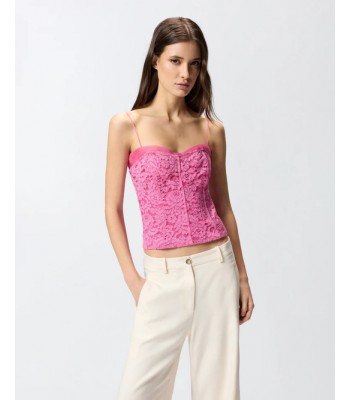 top in pizzo frontale