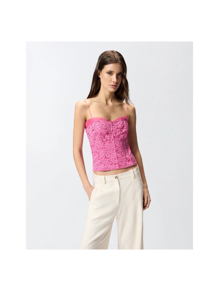 top in pizzo frontale