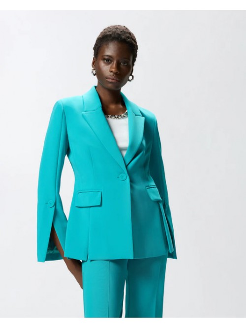 Pinko Giacca Monopetto Con Spacchi Mod. CARCIOFO/ V76