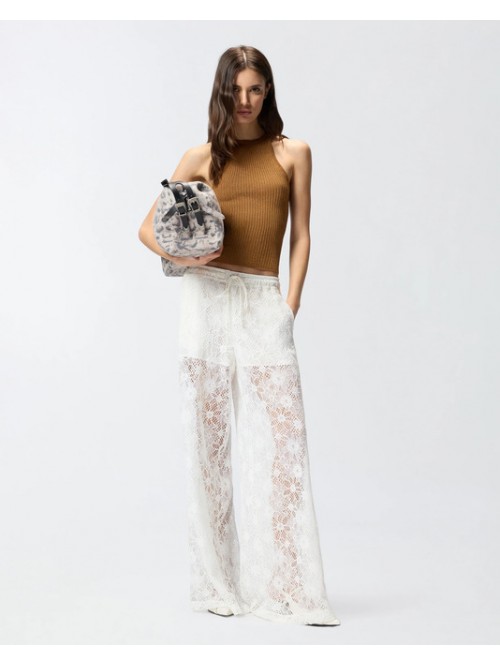 Pinko Pantalone In Pizzo Floreale Mod. LAURIE/ Z05