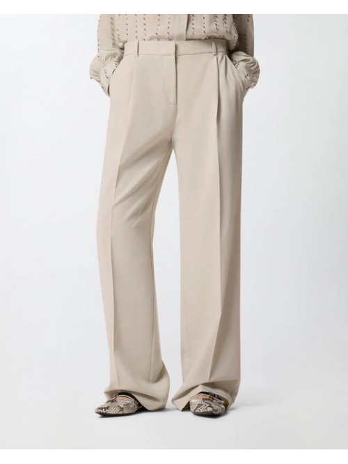 Pinko Pantalone Fluido Con Piega Stirata Mod. PAULA/ I18