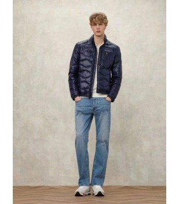 look piumino blauer