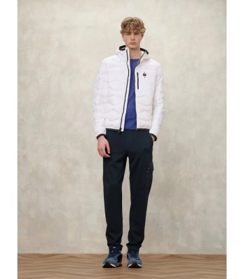 piumino con cappuccio