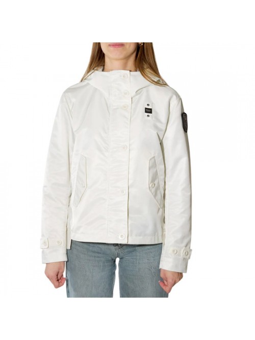 Blauer Giubbino In Nylon Con Cappuccio Mod. MARCELLA 007108/ 100