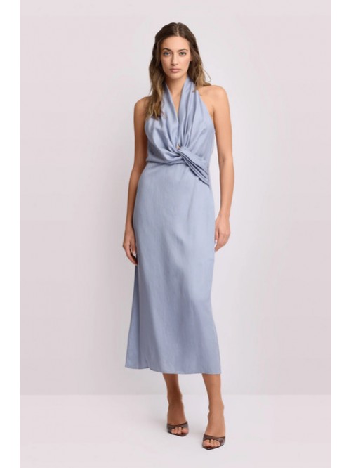 Kocca Abito Midi Con Scollo All'americana Mod. DOLARICE/ 72233