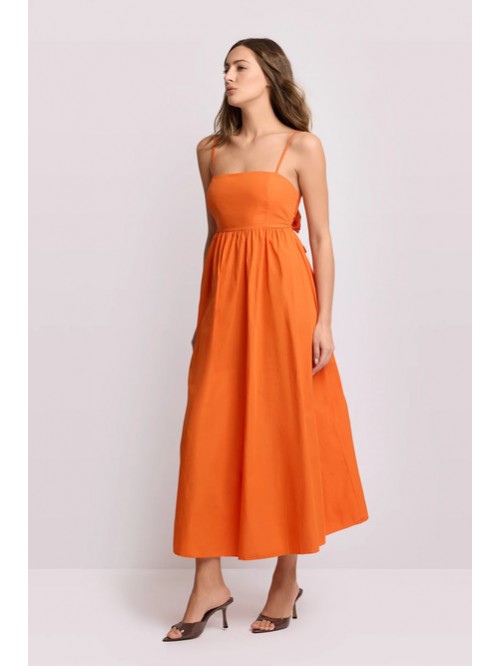 Kocca Abito Midi Con Fiocco Sul Retro Mod. JASMYN/ 10208