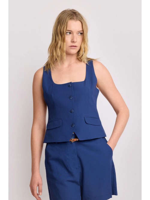 Kocca Top Con Bottoni Mod. MIEZE/ 70005