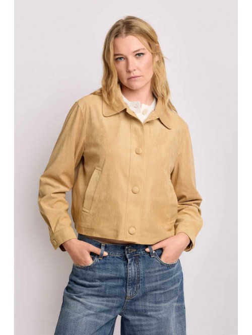 Kocca Giubbino Cropped Con Bottoni Mod. DULCINE/ 30005