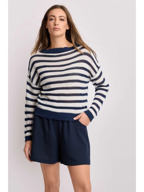 Kocca Maglia A Righe Mod. MERYKATE/ F7011