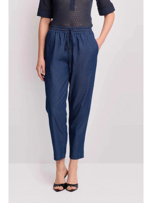 Kocca Pantalone In Cotone Con Elastico Mod. HILARO/ 72321