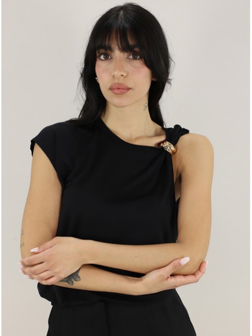 Kocca T-shirt Con Dettaglio Laterale Mod. CELIDONIA/ 00016