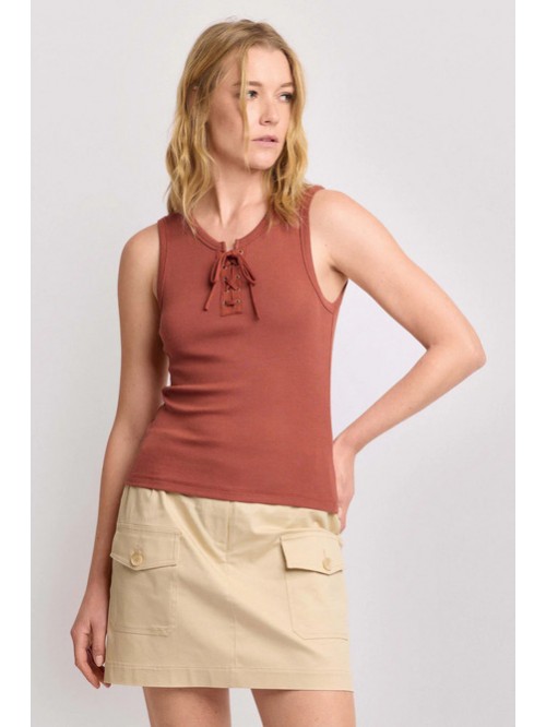 Kocca Top A Costina Con Intreccio Mod. MALVINA/ 10211