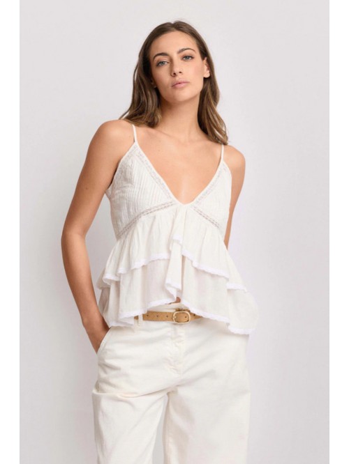 Kocca Top Con Ricami Mod. MARYLVETIA/ 60001