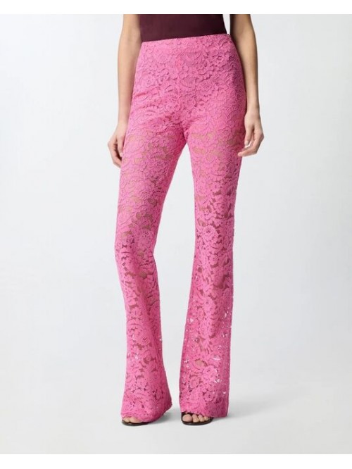 Pinko Pantalone A Zampa In Pizzo Mod. PINOLO/ P28