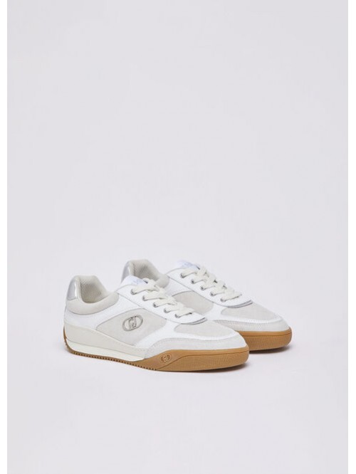 Liu Jo Sneakers In Suede Mod. BA6039PX310/ 01111