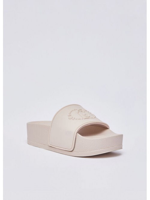 Liu Jo Ciabatta Con Logo Platform Mod. MYKONOS BA6077EX028/ 51315