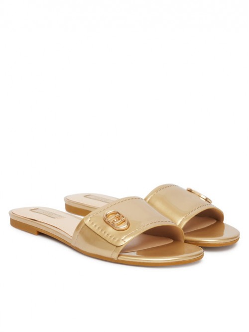 Liu Jo Ciabatta Bassa Con Logo Mod. SANDY SA6127EX029/ 04178