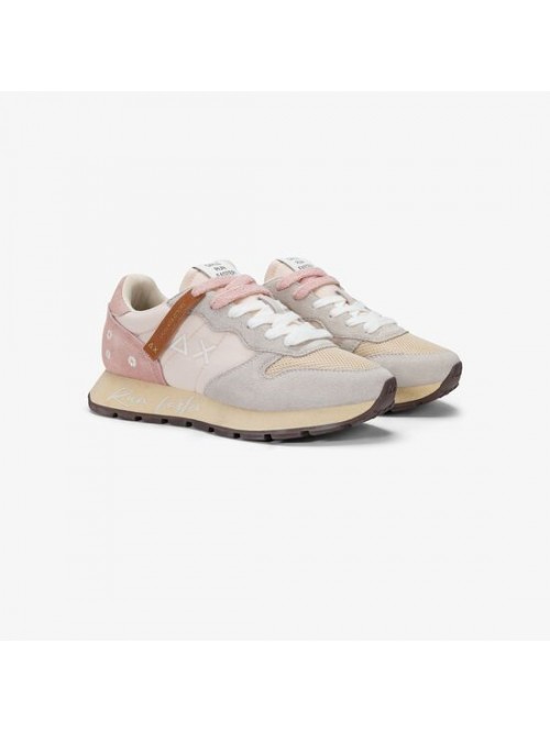 Sun 68 Sneakers Vintage Rosa Mod. Z3620739