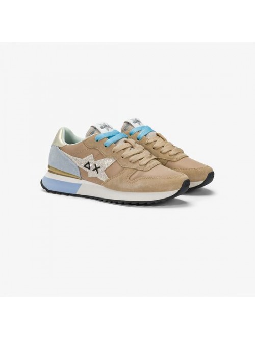 Sun 68 Sneakers Glitter E Logo Mod. Z3621416