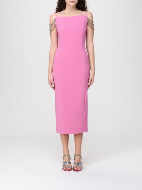 Pinko Abito Elegante Con Perline Mod. BERGAMOTTO/ P28