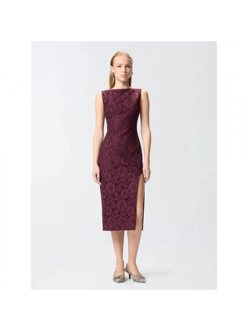 Pinko Abito In Pizzo Con Scollo Dietro Mod. DRUPA/ R57