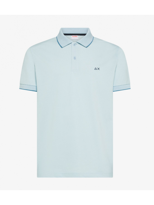 SUN 68 Polo Con Dettagli In Contrasto Mod.A36111/05
