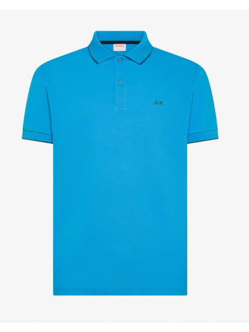 SUN 68 Polo Con Dettagli In Contrasto Mod.A36111/13