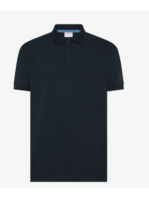 SUN68 Polo Con Logo Sulla Manica Mod.A36113/07