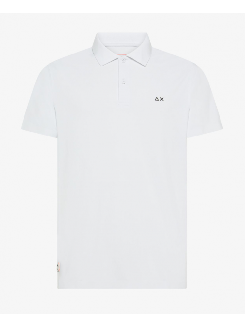 SUN68 Polo In Piquet Tecnico Mod.A36143/01-11