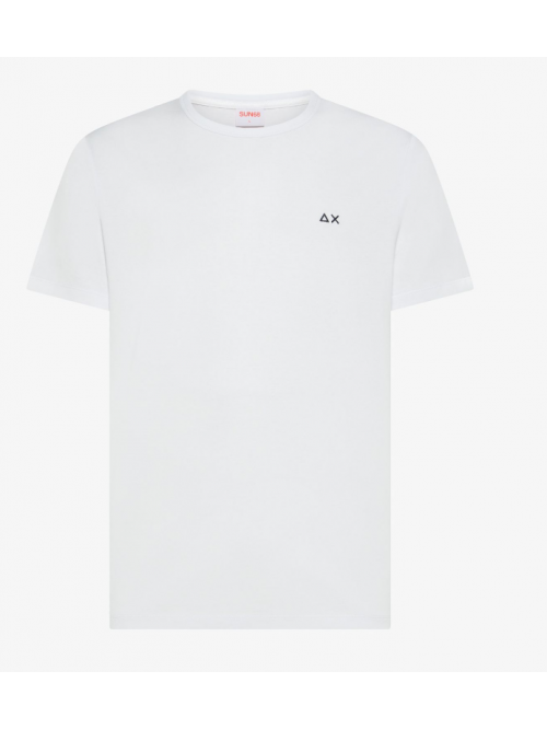 SUN68 T-shirt A Maniche Corte In Jersey Mod.T36127/01