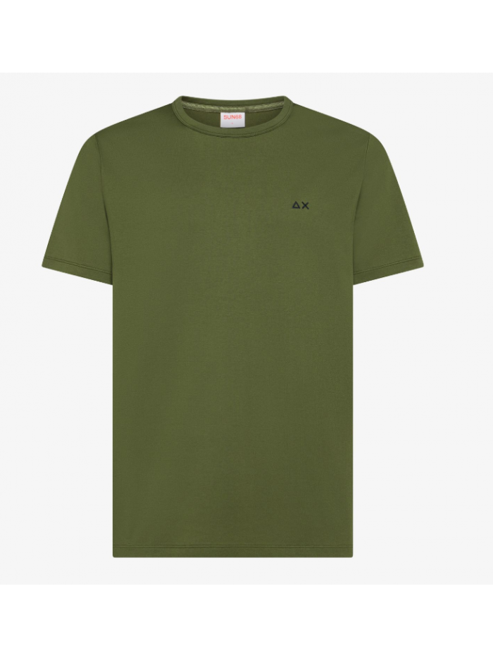 T-shirt verde militare