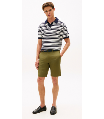 bermuda con tasca a filo