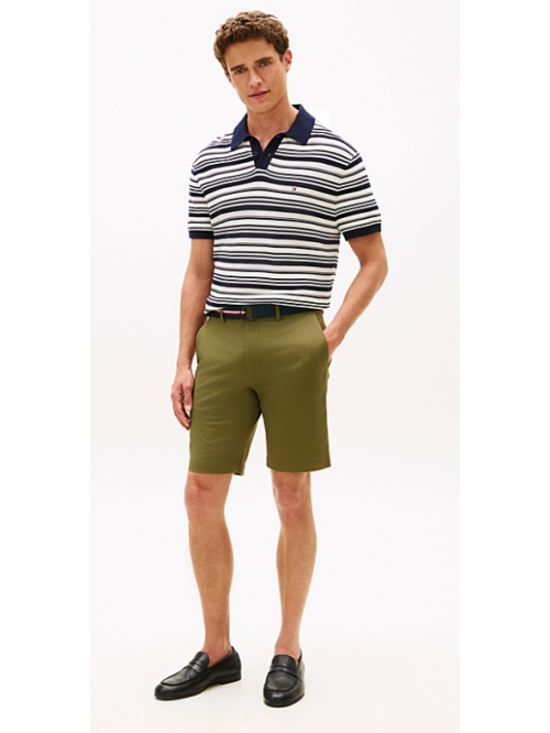 Tommy Hilfiger Bermuda Slm Fit In Twill Mod.MW0MW42349/MSX